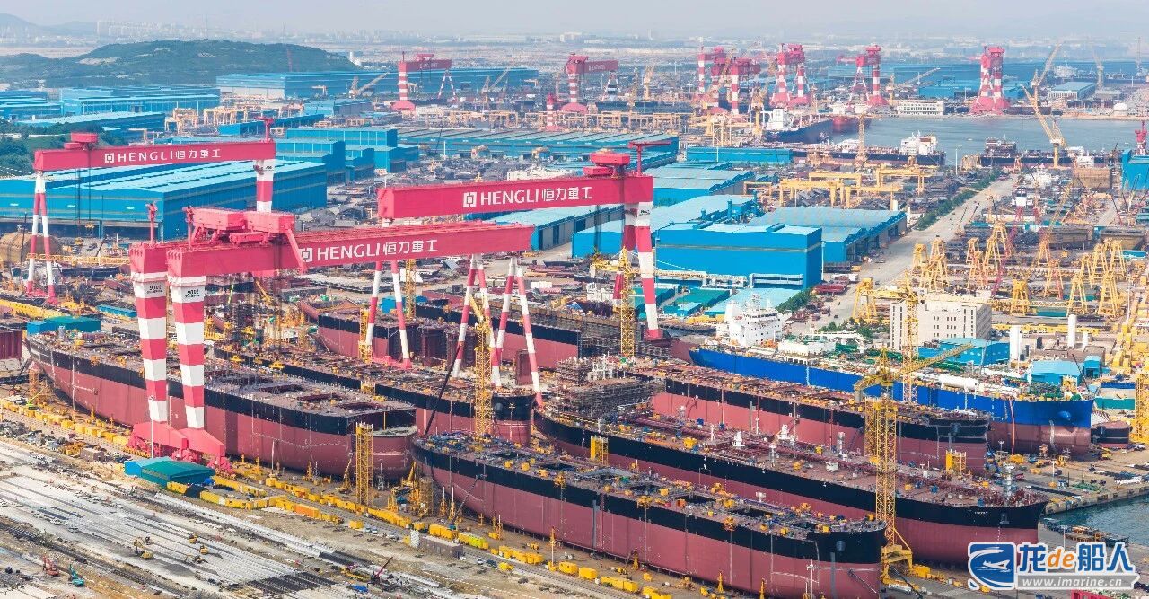 中国“黑马船厂”——恒力重工上半年承接207艘新船